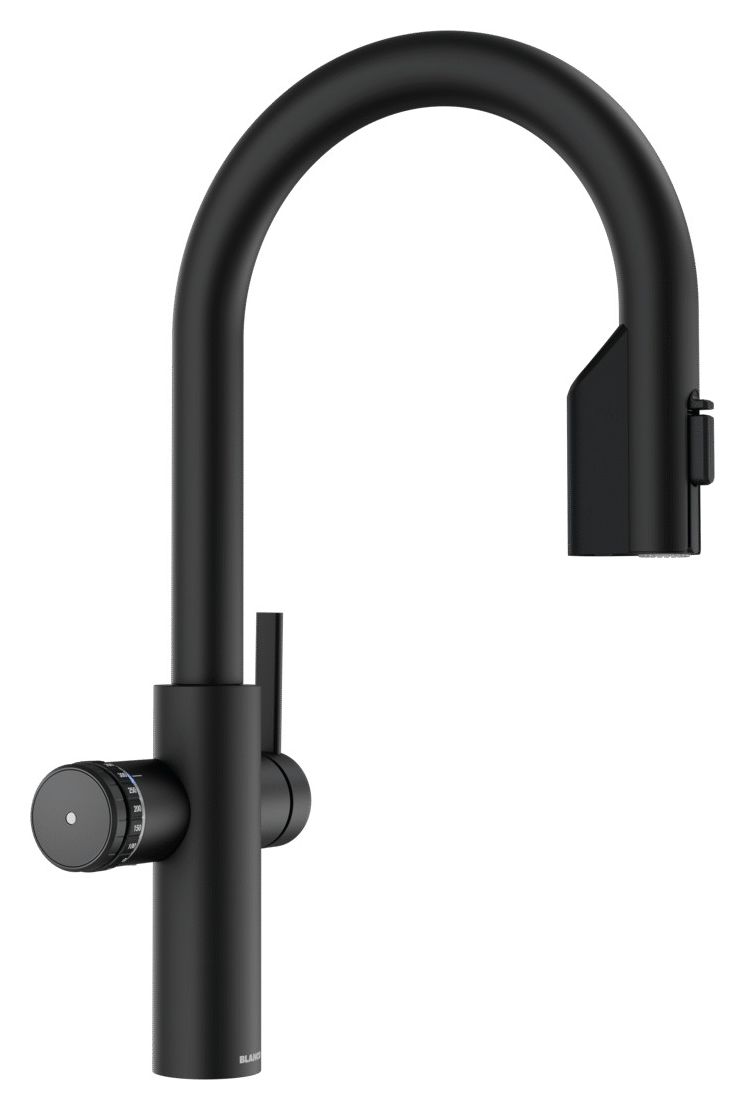 CHOICE Icona C Küchenarmatur  (Schwarz) 