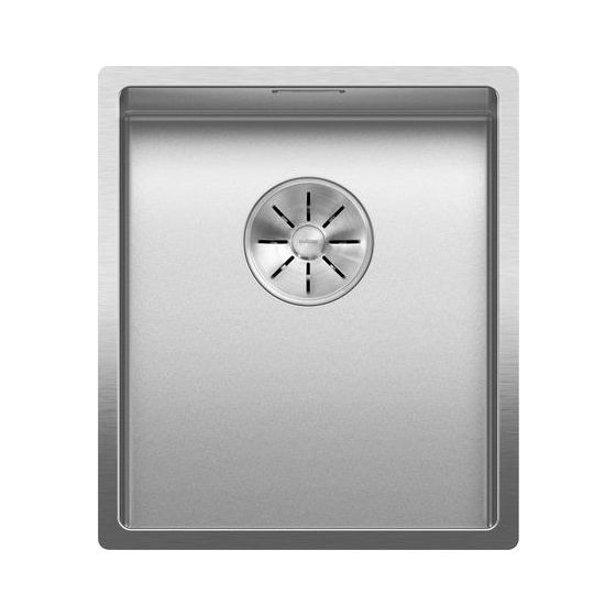 CLARON 340-U Durinox, Edelstahl Durinox, ohne Ablauffernbedienung, keine Beckenlage, 400 mm Untermaß 
