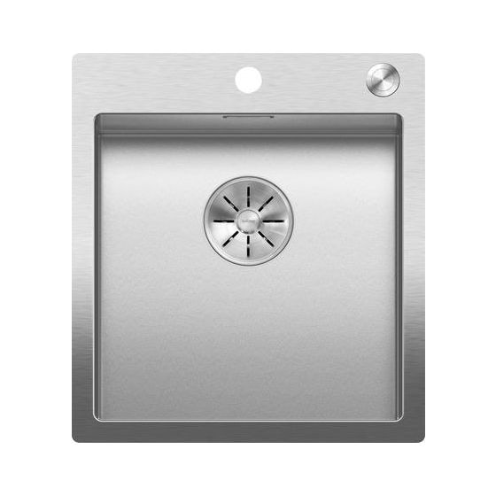 CLARON 400-IF/A Durinox, Edelstahl Durinox, mit Ablauffernbedienung, keine Beckenlage, 450 mm Untermaß 