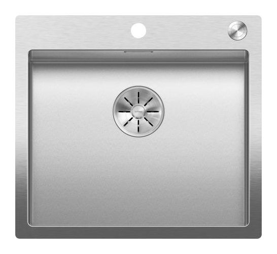 CLARON 500-IF/A Durinox, Edelstahl Durinox, mit Ablauffernbedienung, keine Beckenlage, 600 mm Untermaß 