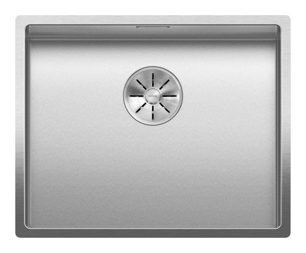 CLARON 500-U Durinox, Edelstahl Durinox, ohne Ablauffernbedienung, keine Beckenlage, 600 mm Untermaß 