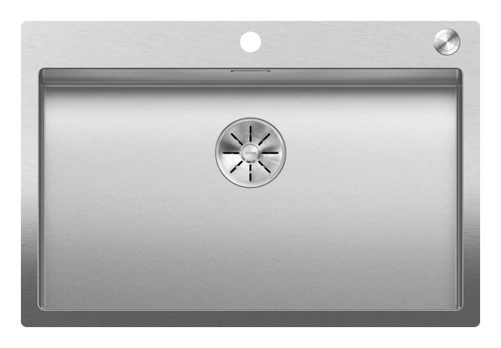 CLARON 700-IF/A Durinox, Edelstahl Durinox, mit Ablauffernbedienung, keine Beckenlage, 800 mm Untermaß 