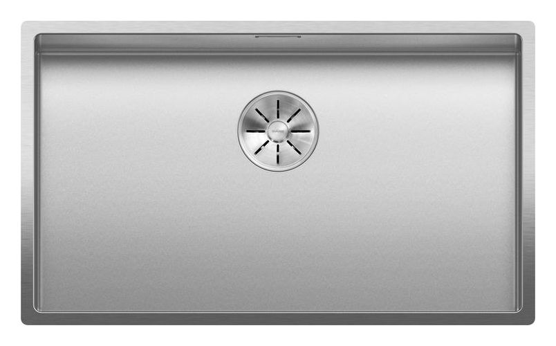 CLARON 700-U Durinox, Edelstahl Durinox, ohne Ablauffernbedienung, keine Beckenlage, 800 mm Untermaß 
