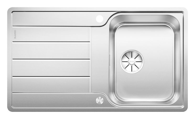CLASSIMO 45 S -IF, Edelstahl Bürstfinish, mit Ablauffernbedienung, reversibel, 450 mm Untermaß 