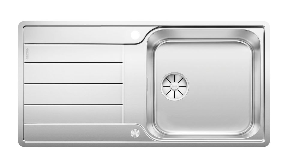 CLASSIMO XL 6 S-IF, Edelstahl Bürstfinish, mit Ablauffernbedienung, reversibel, 600 mm Untermaß 