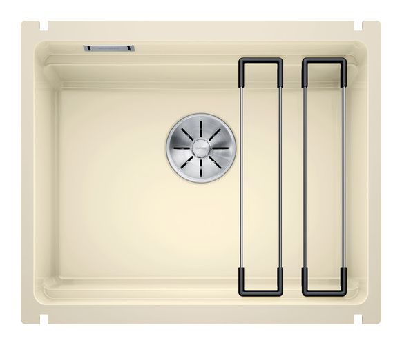 ETAGON 500-U Unterbauspüle für 60 cm Unterschrank Keramik 1 Becken 