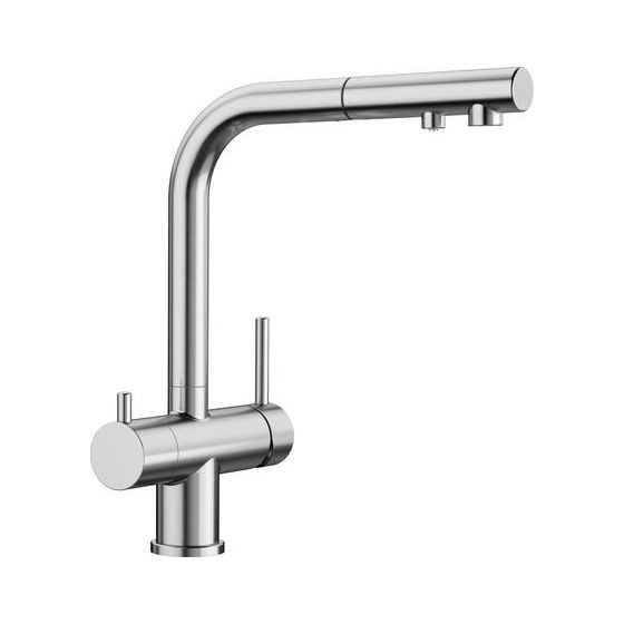FONTAS-S II, Messing PVD, PVD steel, Hochdruck 