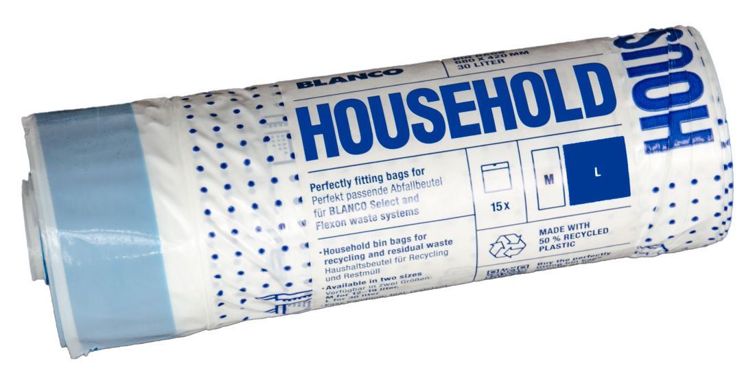 Haushaltsmüllbeutel L (30 Lite 