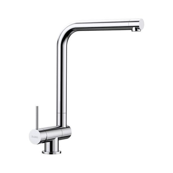 LARESSA-F Hebel links, Messing galvanisch, chrom, Hochdruck 