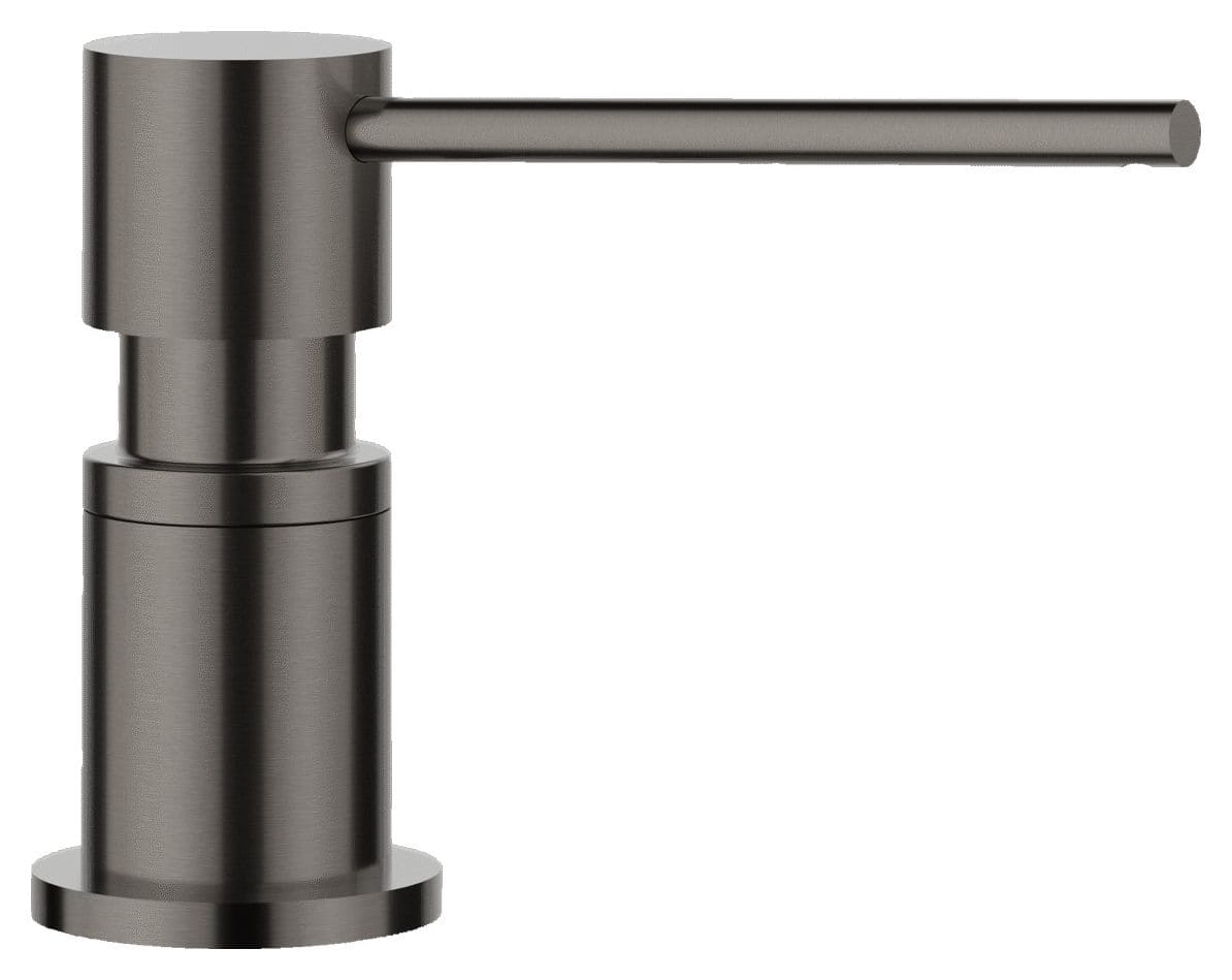 Lato Spülmittelspender  (Satin Dark Steel) 