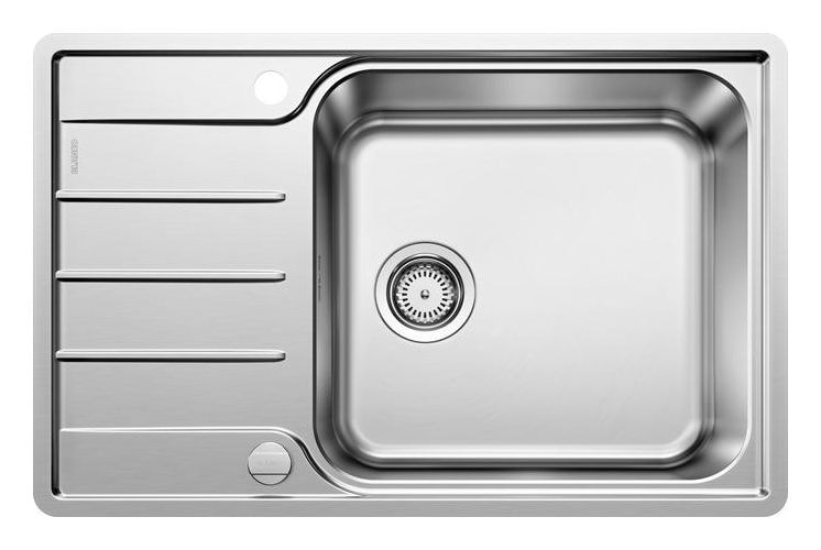 LEMIS XL 6 S-IF Compact, Edelstahl Bürstfinish, mit Ablauffernbedienung, reversibel, 600 mm Untermaß 