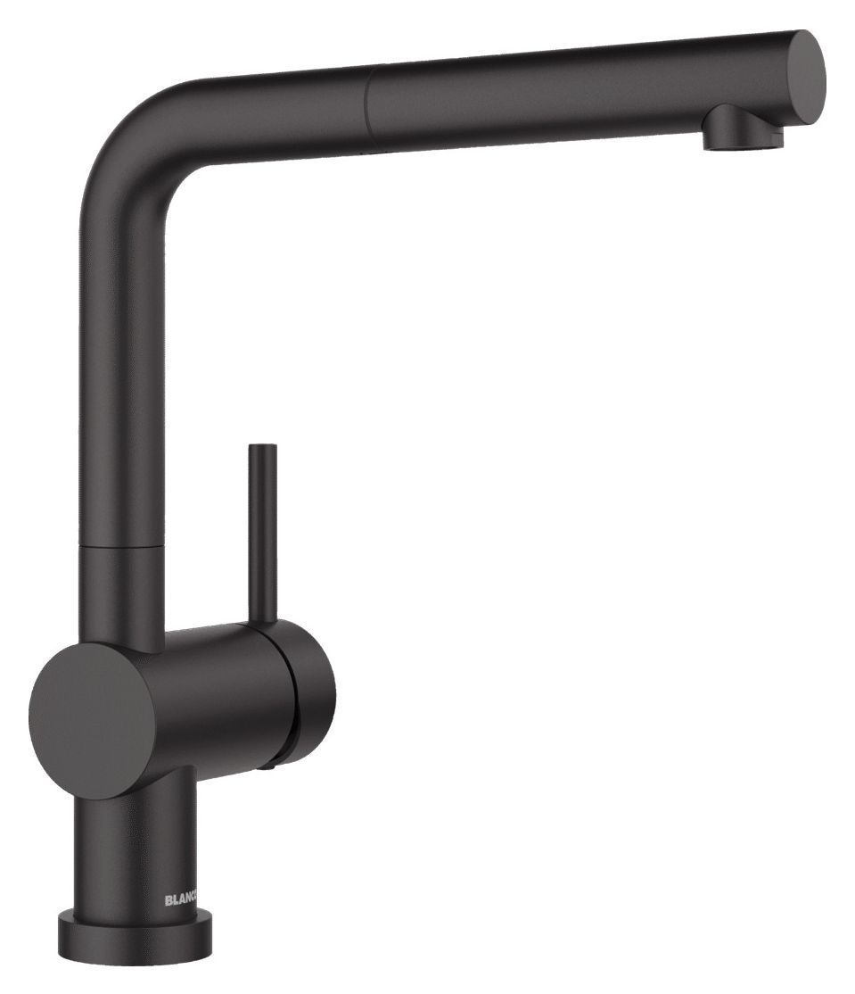 LINUS-S-F Küchenarmatur  (Schwarz) 