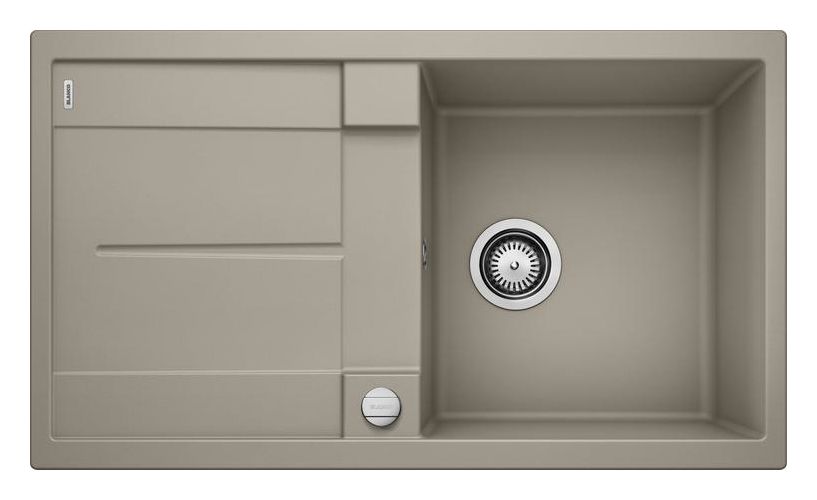 METRA 5 S Einbauspüle für 50 cm Unterschrank Silgranit 1 Becken  (Beige) 