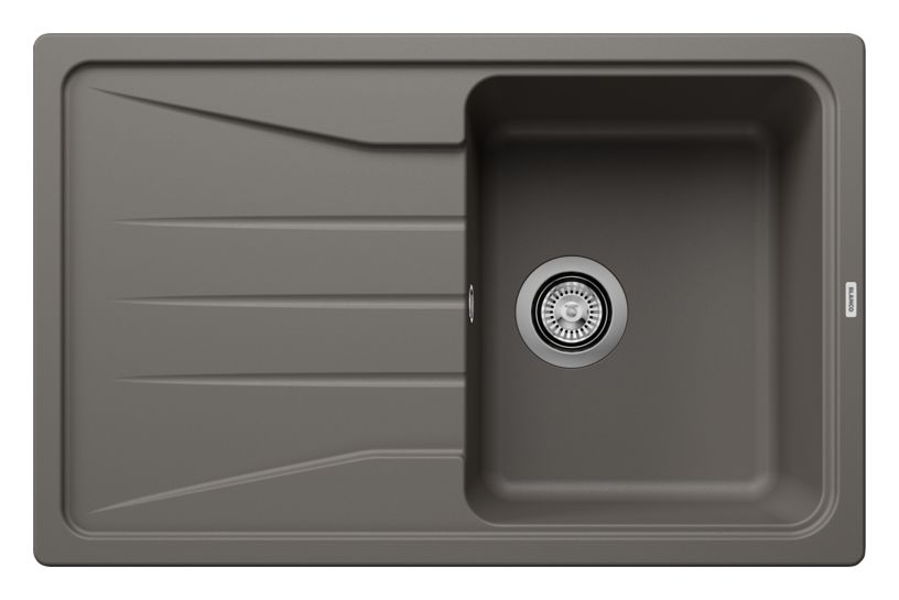 SONA 45 S Einbauspüle für 45 cm Unterschrank Silgranit 1 Becken  (Grau) 