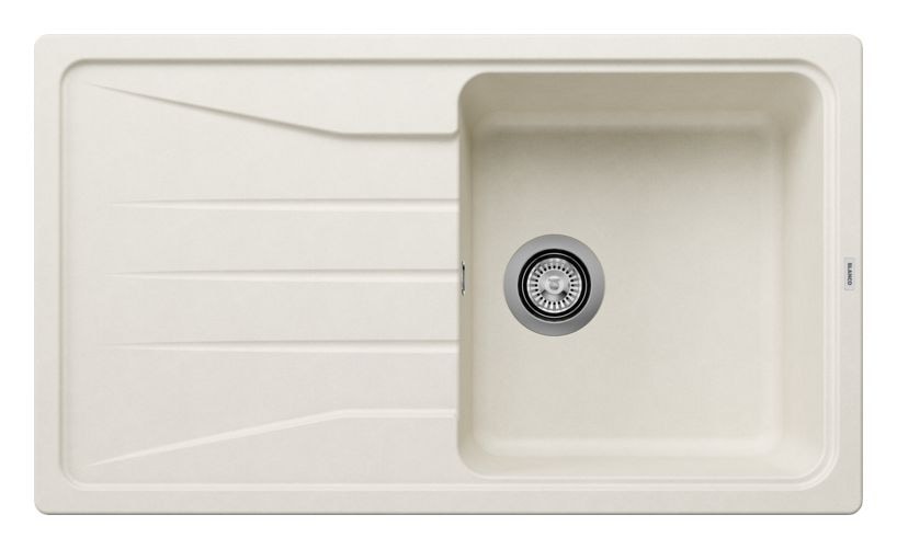 SONA 5 S Einbauspüle für 50 cm Unterschrank Silgranit 1 Becken  (Beige) 