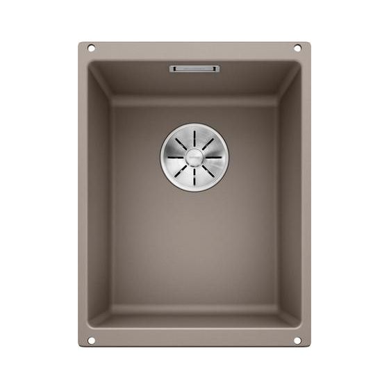 SUBLINE 320-U Unterbauspüle für 40 cm Unterschrank Silgranit  (Beige) 