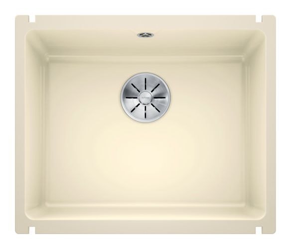 SUBLINE 500-U Unterbauspüle für 60 cm Unterschrank Keramik 1 Becken 
