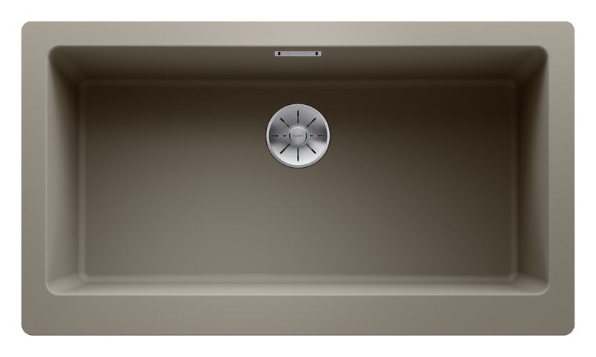 VINTERA XL 9-UF, SILGRANIT, tartufo, ohne Ablauffernbedienung, keine Beckenlage, 900 mm Untermaß 