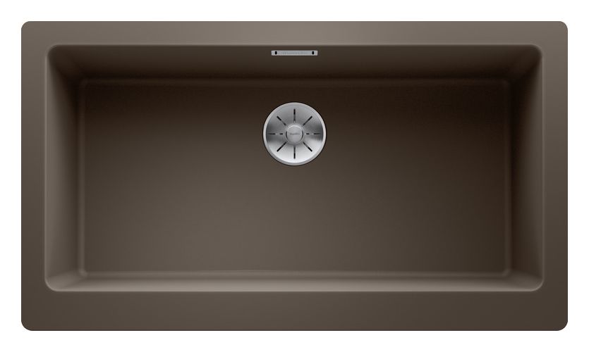 VINTERA XL 9-UF, SILGRANIT, cafe, ohne Ablauffernbedienung, keine Beckenlage, 900 mm Untermaß 