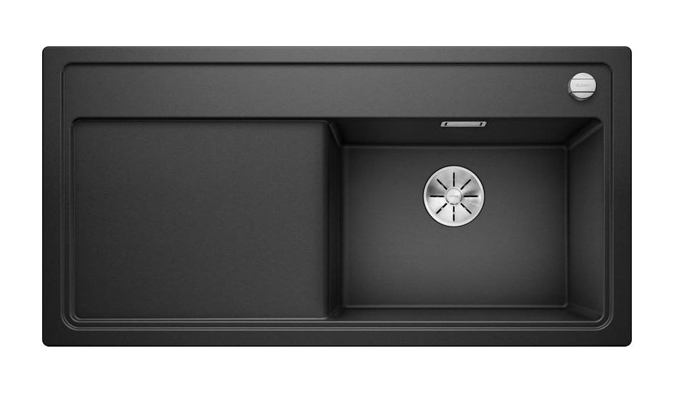 ZENAR XL 6 S Einbauspüle für 60 cm Unterschrank Silgranit 1 Becken  (Anthrazit) 