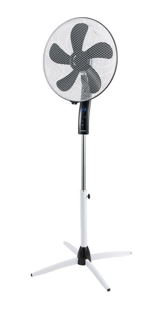 ASF701 Ventilator Stand neigbar 40 dB  (Schwarz, Weiß) 