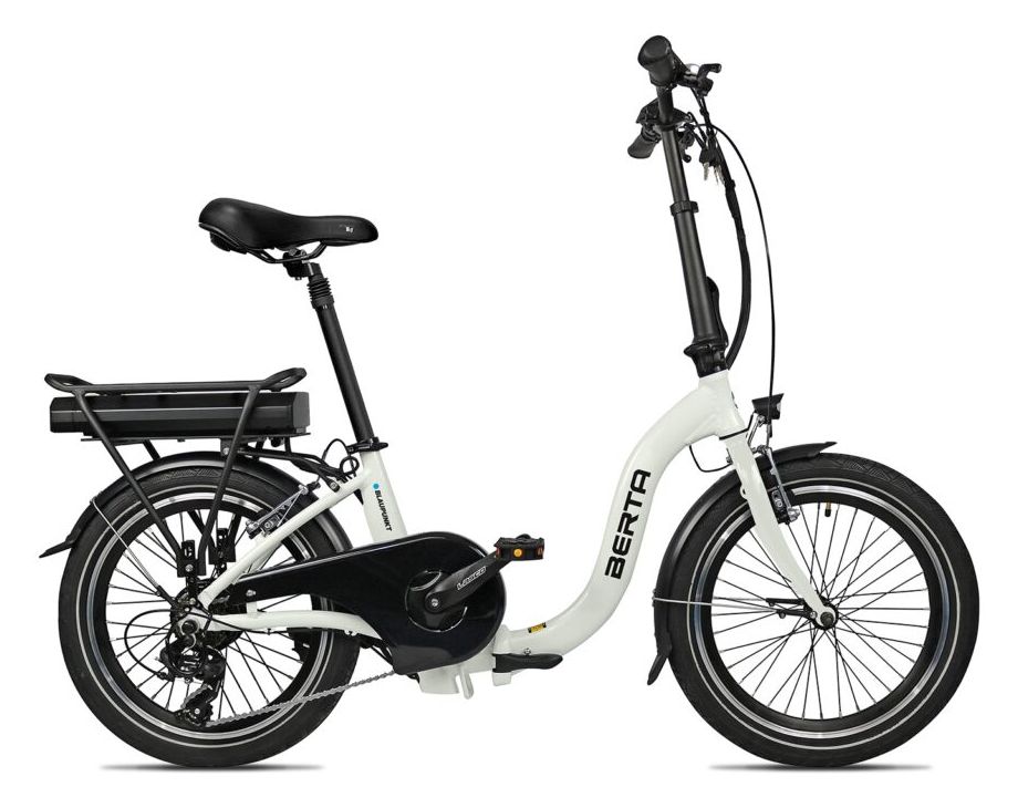 Berta 50,8 cm (20") 250 W E-Bike 7,8 Ah  (Schwarz, Weiß) 