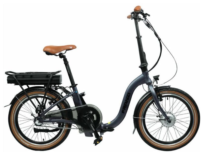 Franzi 50,8 cm (20") 250 W E-Bike 10,4 Ah (Schwarz) 