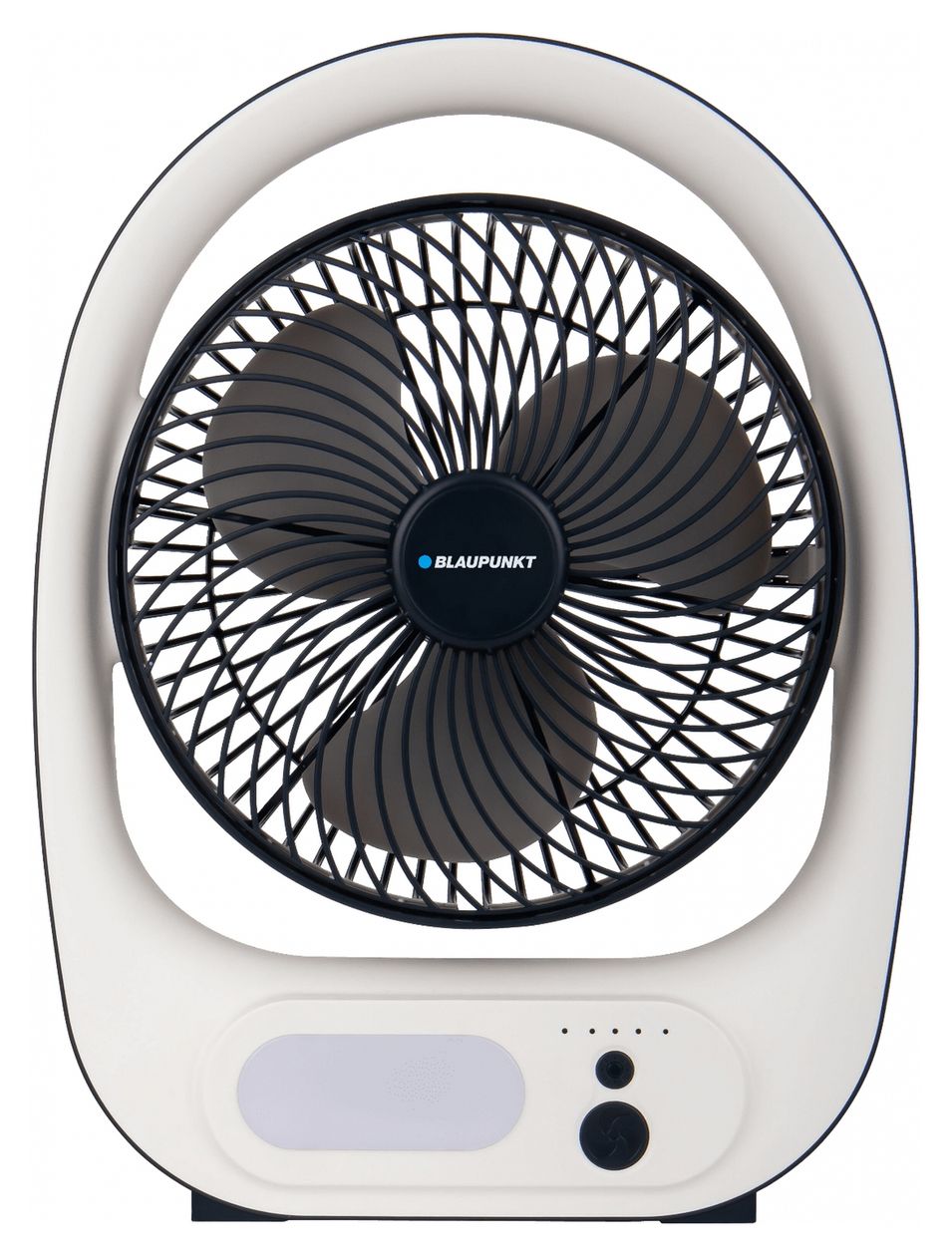 WB011 Ventilator Flur, Tisch  (Weiß) 