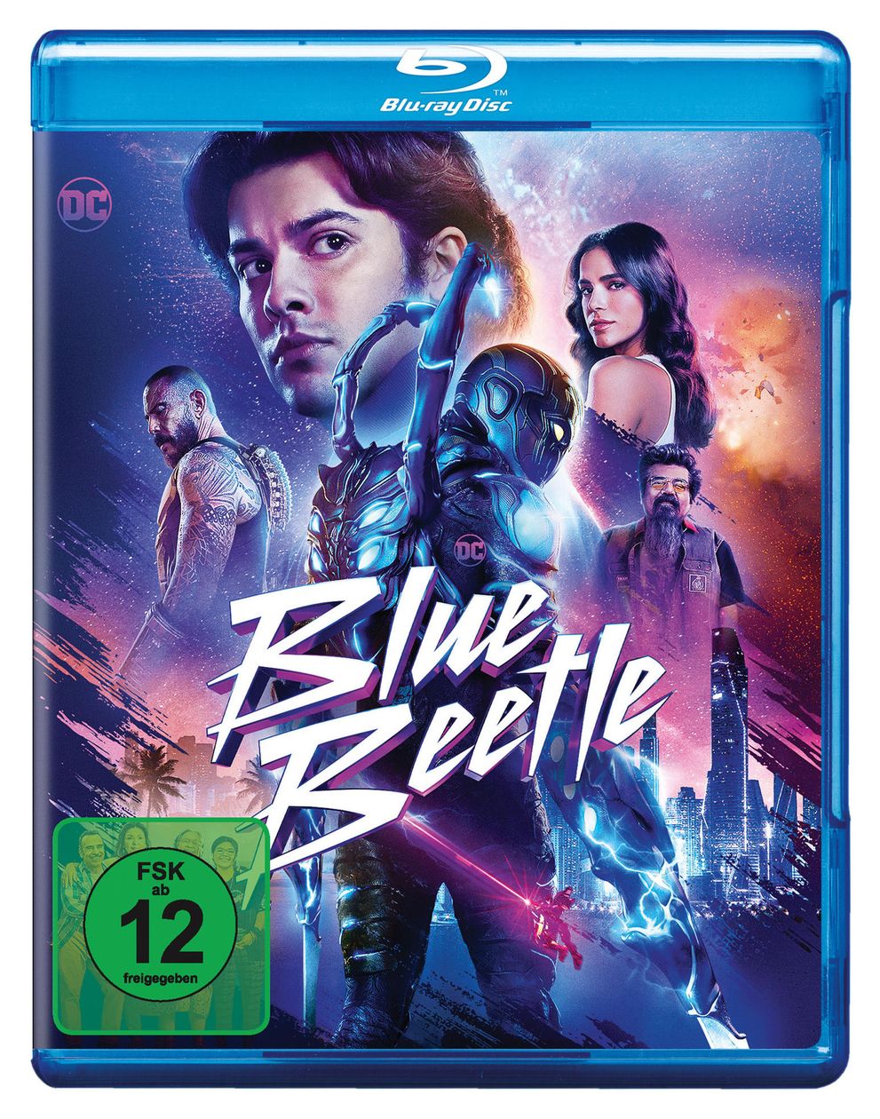 Blue Beetle (Blu-Ray) 