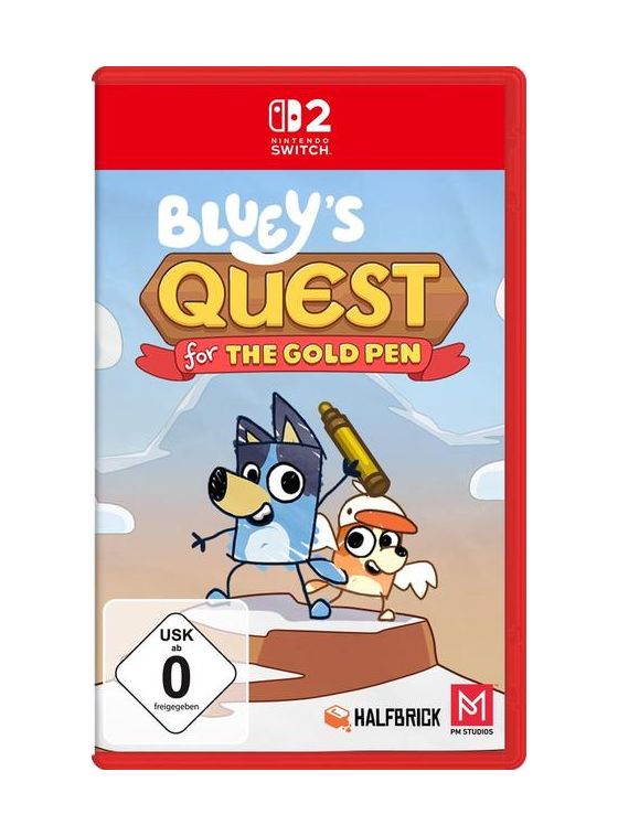 Bluey's Quests for the Gold Pen (Nintendo Switch 2) 