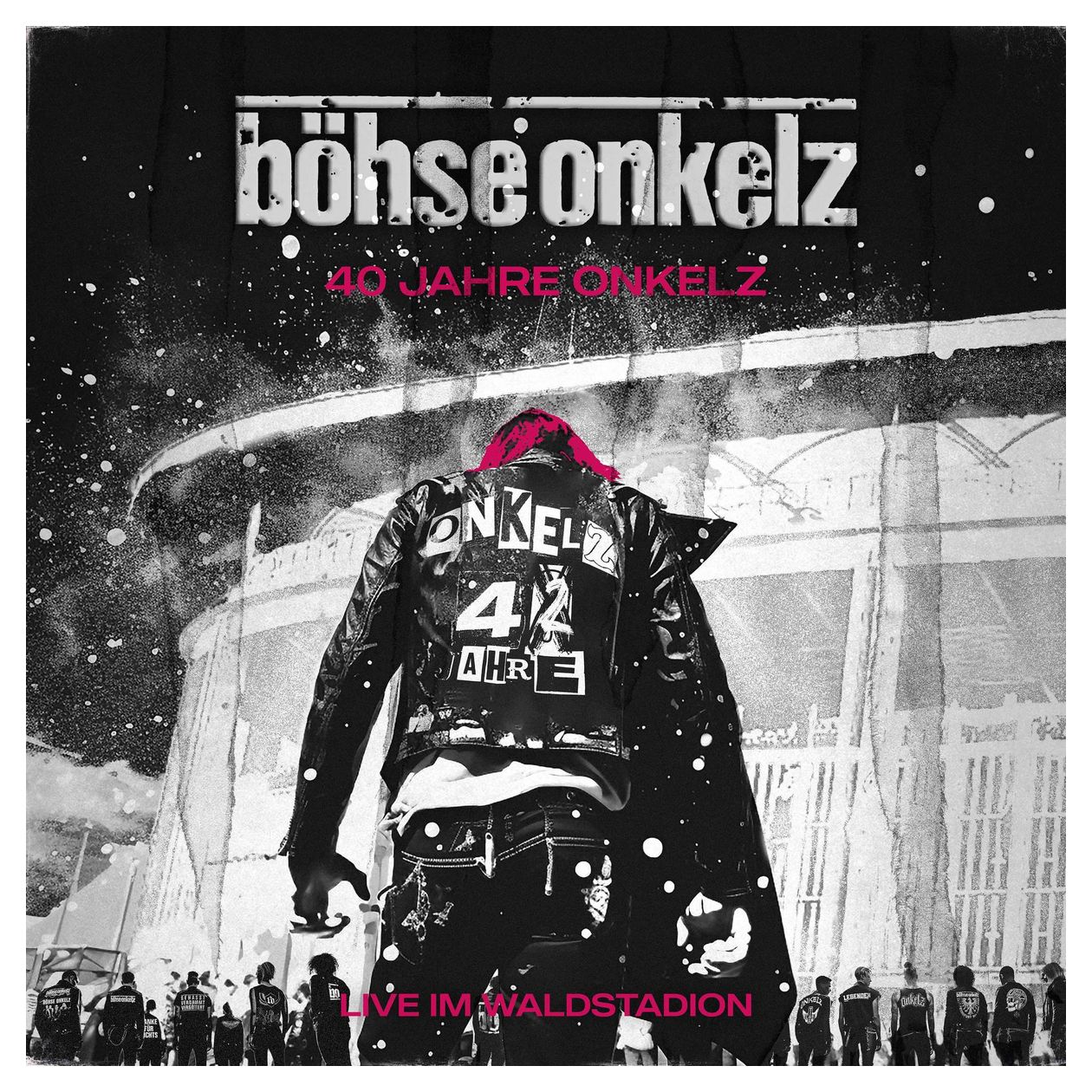 Böhse Onkelz - 40 Jahre Onkelz - Live im Waldstadion (2 CDs) 