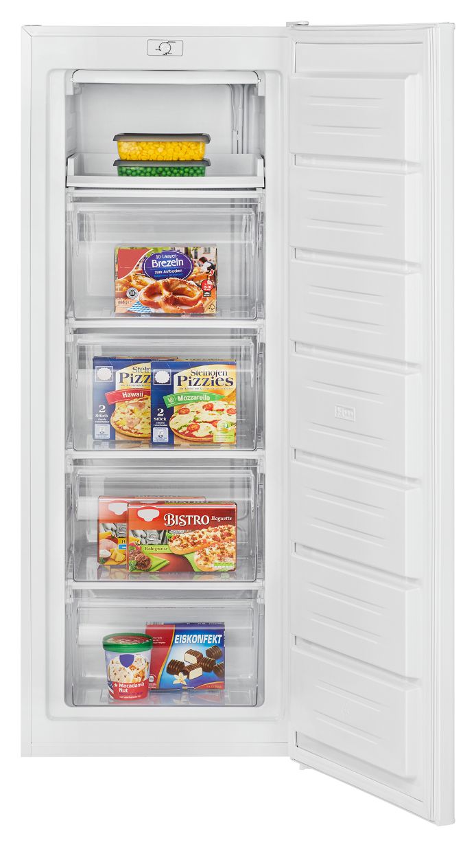 GS7340 168 l Gefrierschrank 190 kWh Jahr NoFrost  (Weiß) 