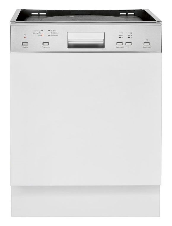 GSPE7423TI 60 cm Geschirrspüler teilintegriert (ohne Front) Leise 14 Maßgedecke aquaStop Funktion 