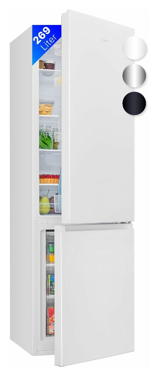 KG184.1 198 l / 71 l Kühl-Gefrierkombi freistehend 168 kWh Jahr  (Weiß) 