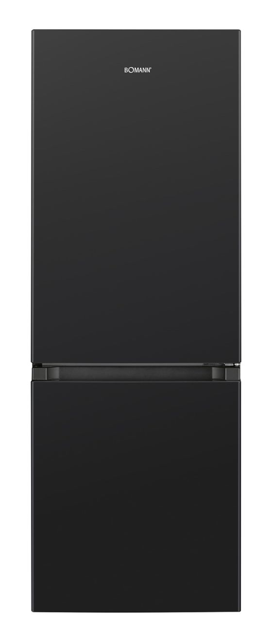 KG320.2 122 l / 43 l Kühl-Gefrierkombi freistehend 195 kWh Jahr  (Schwarz) 