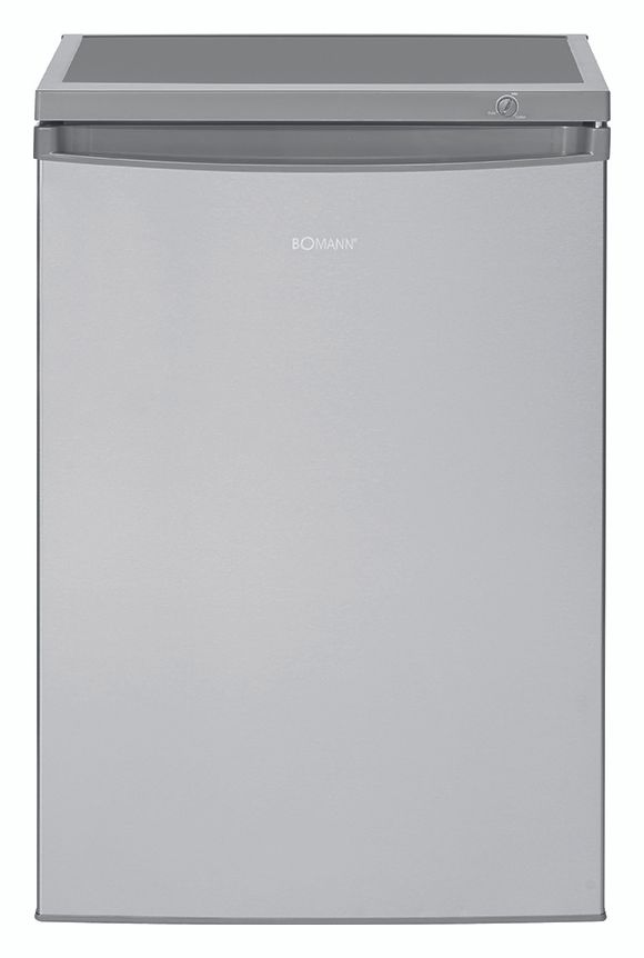 KS2184 120 l / 107 l Tischkühlschrank EEK: E 137 kWh Jahr  (Edelstahl) 