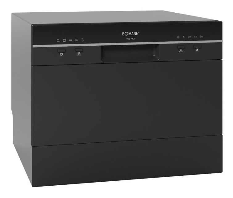 TSG7405 60 cm Geschirrspüler unterbaufähig Leise 6 Maßgedecke 