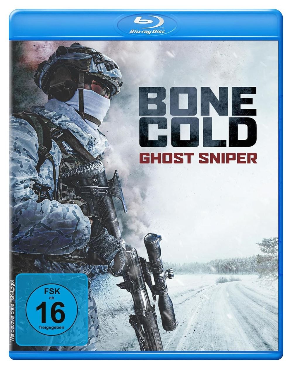 Bone Cold - Ghost Sniper (Blu-Ray) 