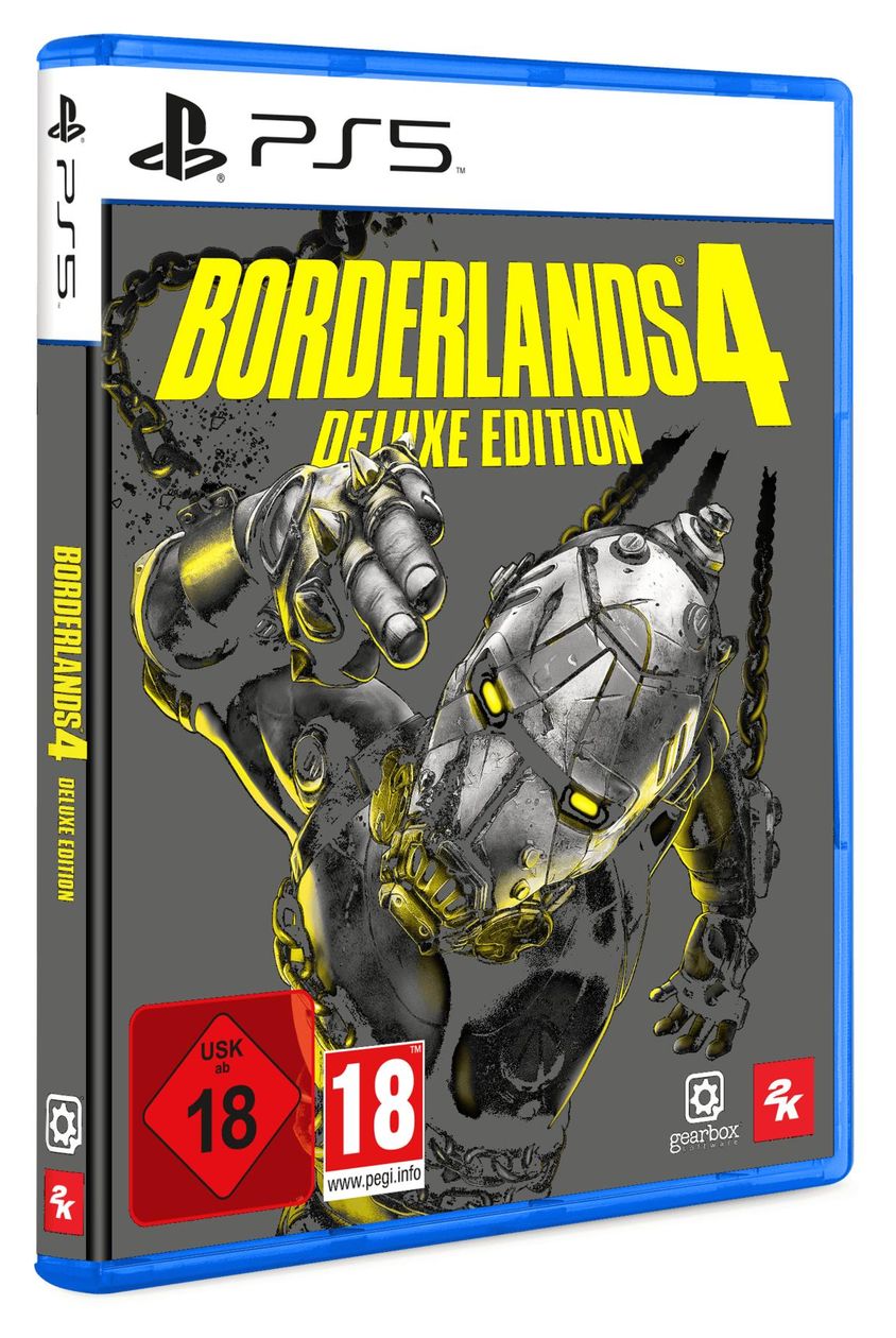 Borderlands 4 Deluxe (PlayStation 5) 