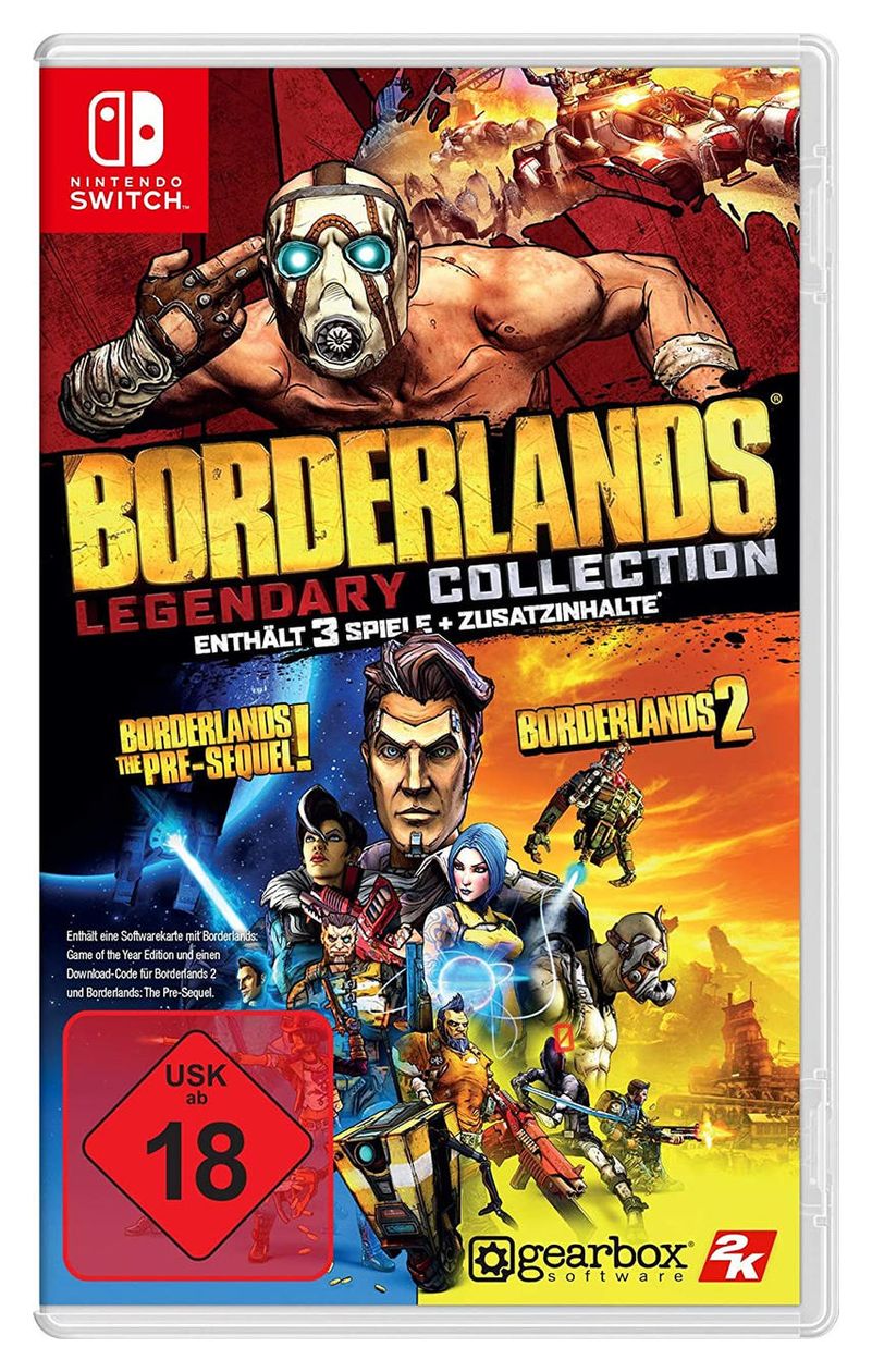 Borderlands Legendary Collection (Nintendo Switch) 