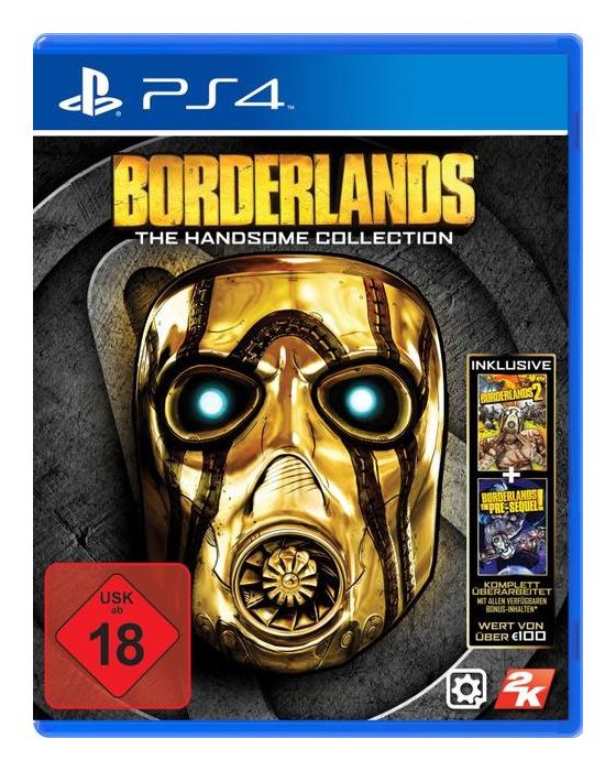 Borderlands: The Handsome Collection (PlayStation 4) 