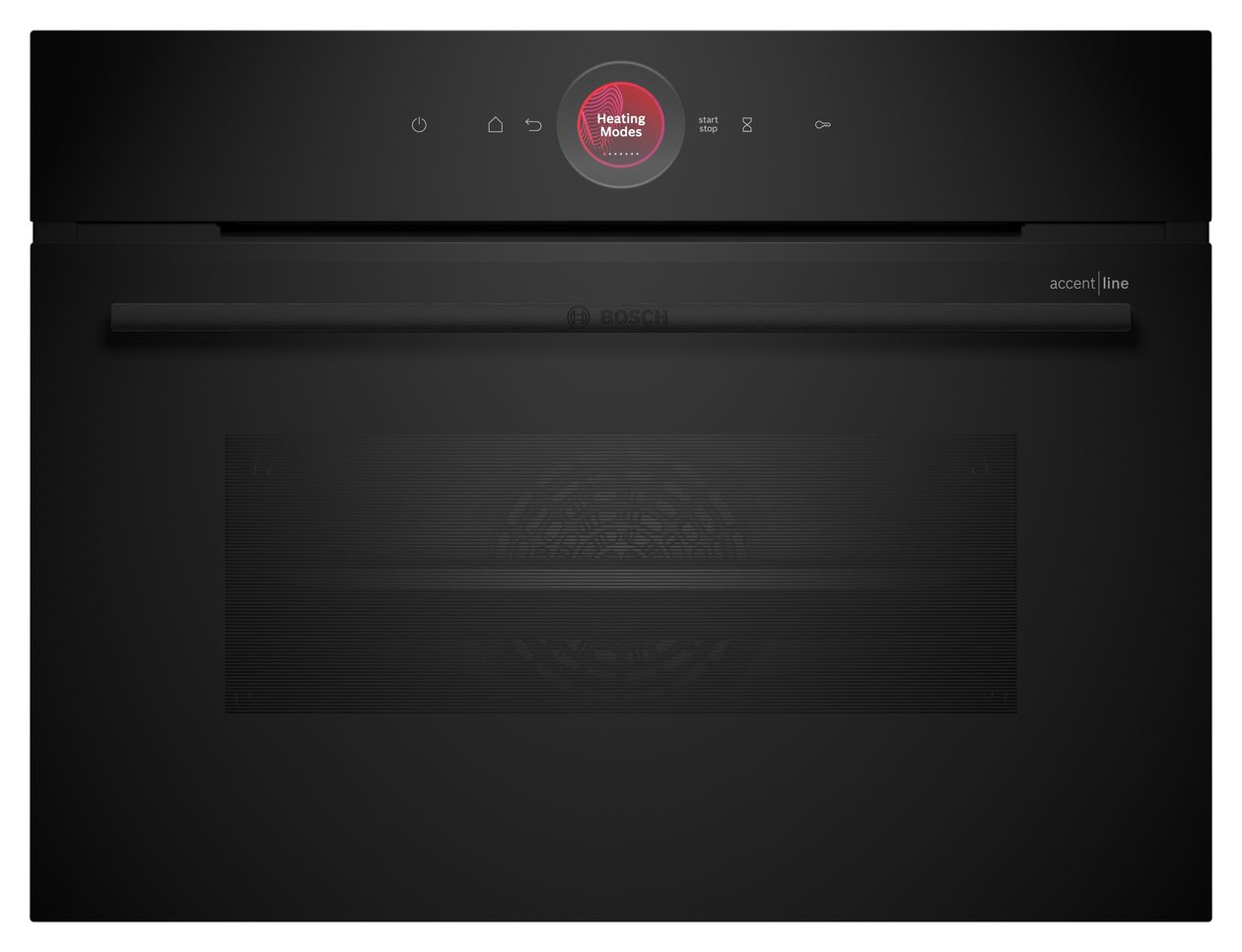 Serie 8 CBG934AB1 Einbaubackofen kompakt AutoClean (Schwarz) 