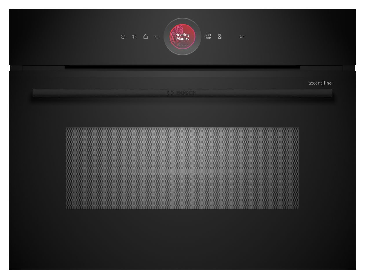Serie 8 CMG9241B1 Einbau-Mikrowelle 600 W Grill (Schwarz) 