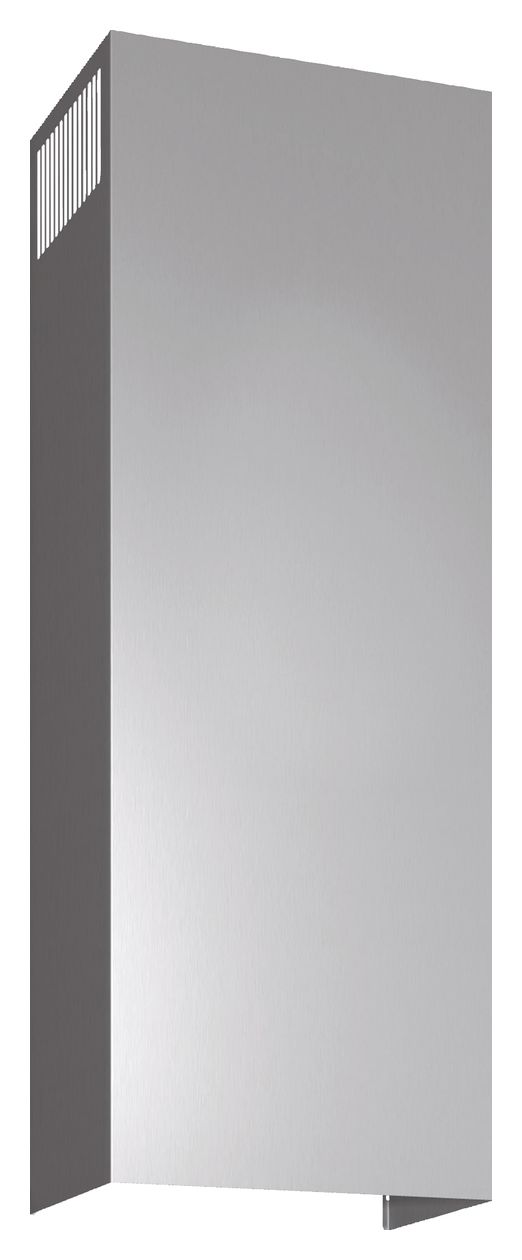 DHZ1223 Kaminverlängerung 1000 mm Edelstahl 