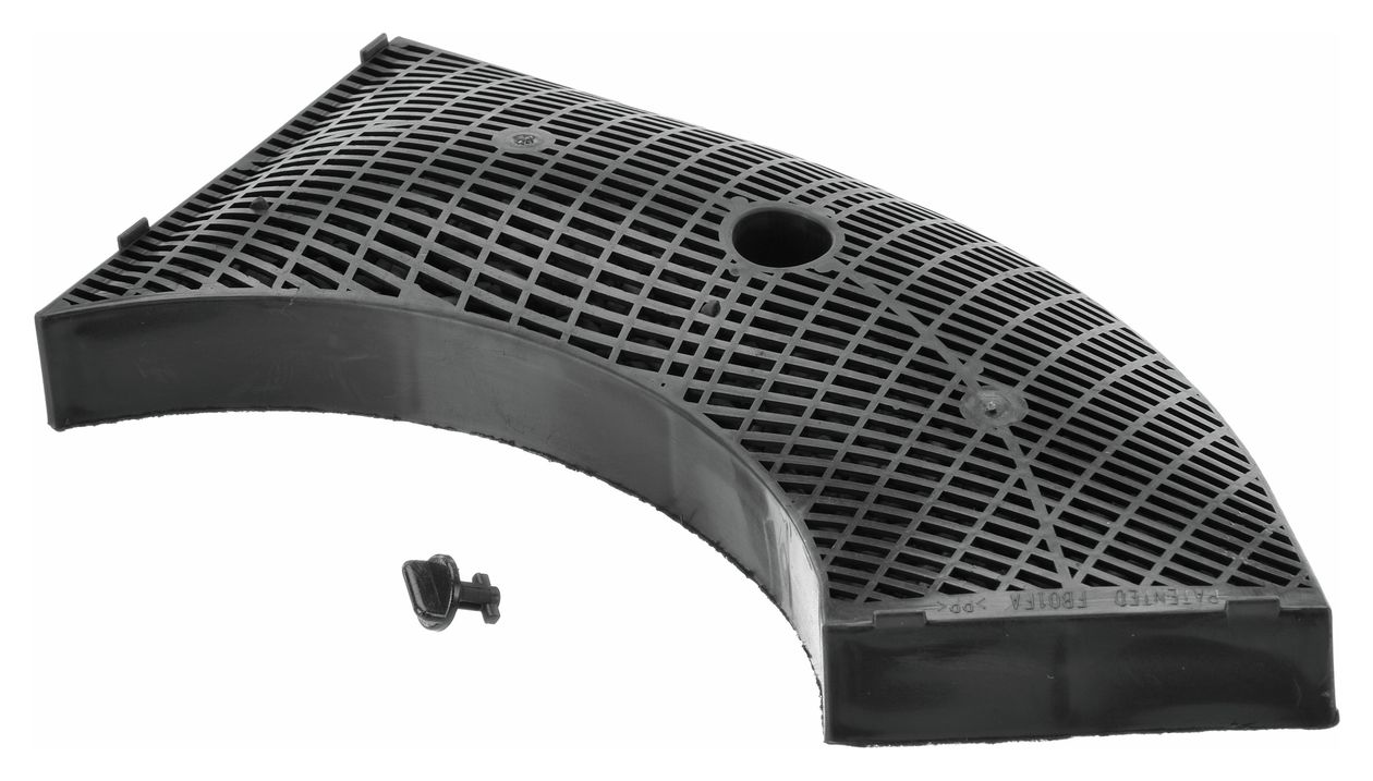 DHZ2400 Geruchsfilter mit Aktivkohle (Schwarz) 