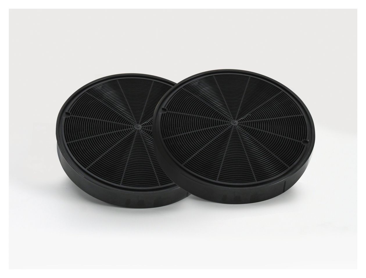 DHZ5316 Geruchsfilter mit Aktivkohle (Schwarz) 