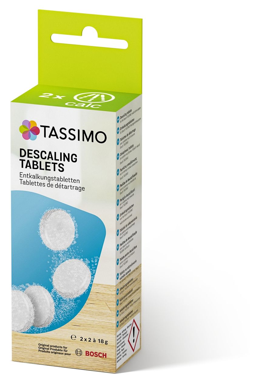 Entkalkungstabletten TCZ6004 4 Tabletten 