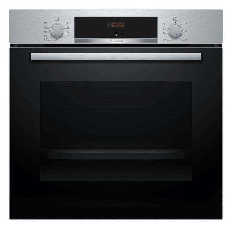 EXB43IK1 (HBA514BS3 + PIF64RBB5E + HEZ631070) Backofen-Set groß AutoClean mit autarkem 60 cm Induktions Kochfeld 