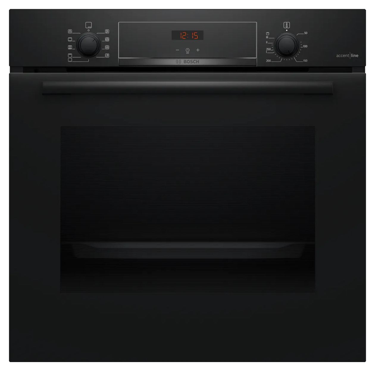 HBD436AB84 (HBA4340B3 + PVW895HC1E) Backofen-Set groß AutoClean Ecoclean Induktions Kochfeld 