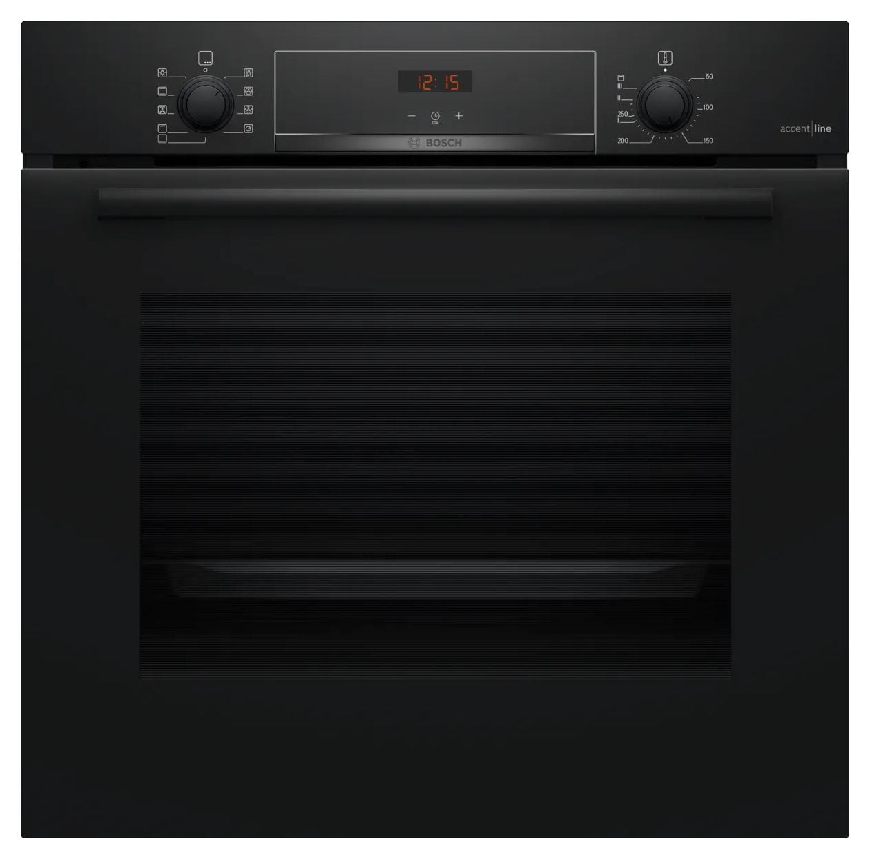 HBD436AB84 (HBA4340B3 + PVW895HC1E) Backofen-Set groß AutoClean Ecoclean mit autarkem 80 cm Induktions Kochfeld 